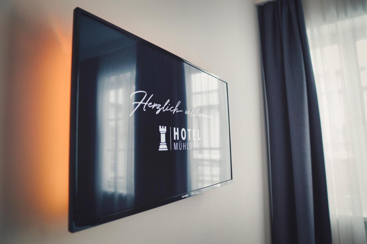 Hotel Muehldorf Zewnętrze zdjęcie