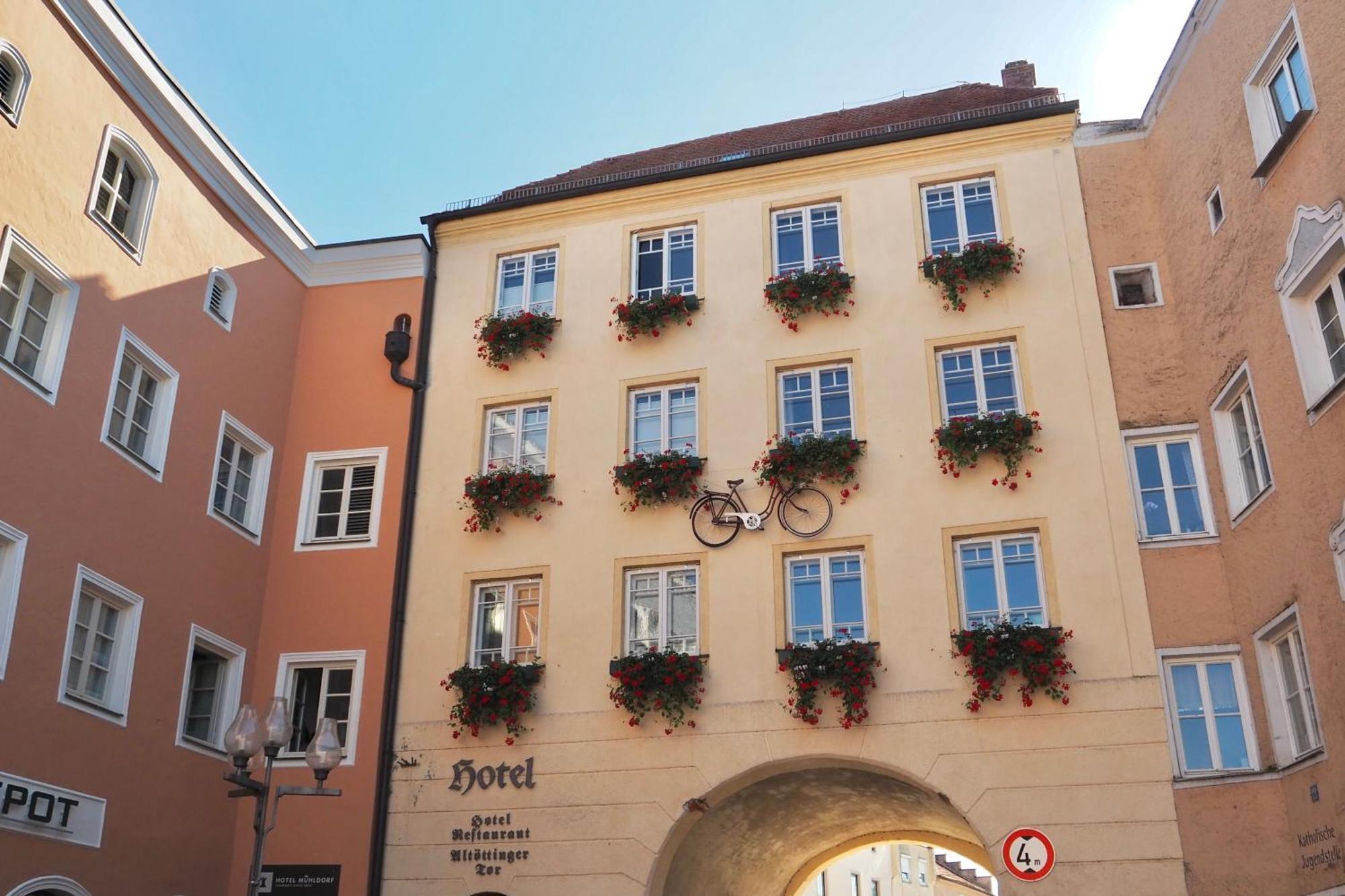 Hotel Muehldorf Zewnętrze zdjęcie